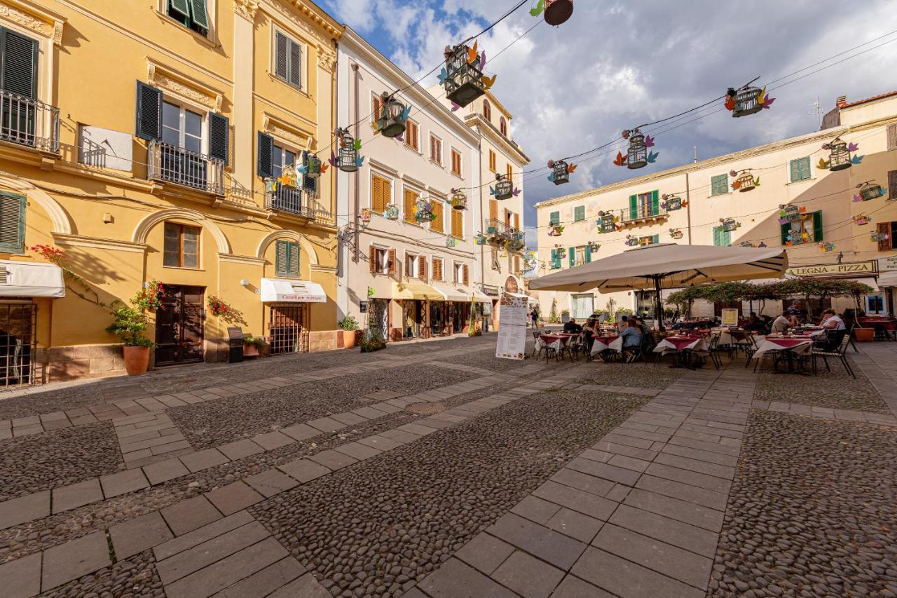 Sweetdreams Placa Civica Alghero Luaran gambar