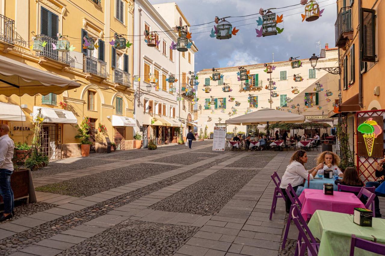Sweetdreams Placa Civica Alghero Luaran gambar